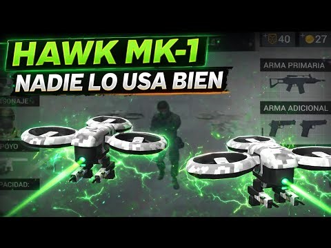 HAWK MK-1 😱 ¿NADIE LO USA BIEN? | Review COMPLETA en Earth Protect Squad
