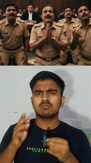 India Mein Pehli Baar 9 Policewalon Ko Itni Badi Saza 😱 #shorts