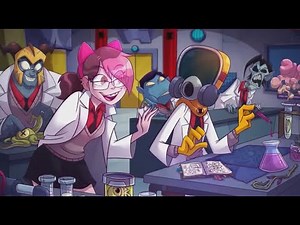 Villainous : Miss Heed kisses Flug