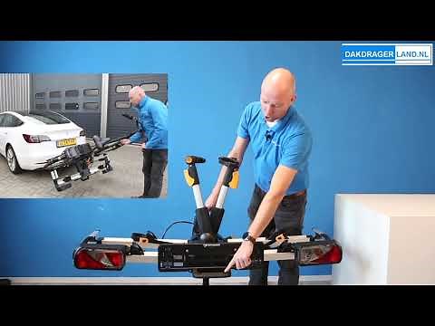 Spinder Explorer fietsendrager Elektrische fietsen