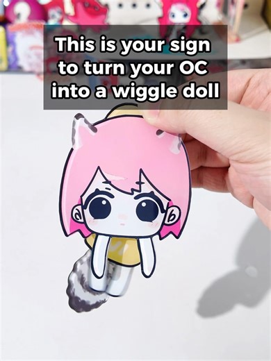 Create Your Own Acrylic Wiggle Doll with Wooacry