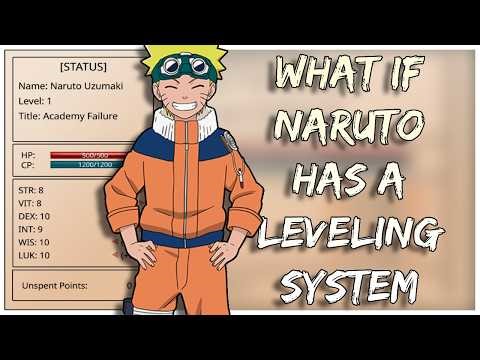 What If Naruto Had a Leveling System | The Movie