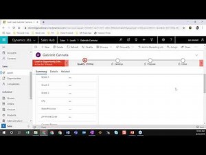 Business Process Flows in the Classic Interface Compared to the Unified Interface in Dynamics 365 CR