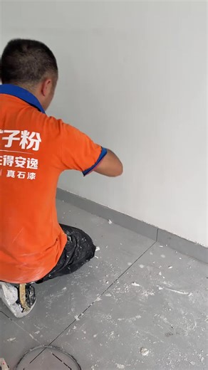 Learn about the ceiling of the putty industry #Learn about the ceiling of the putty industry #Putty scraping #Corundum putty powder 0:05