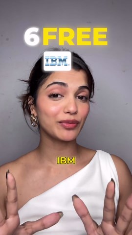 Shivangi Mishra | Jobs | Career Coach | Study Abroad on Instagram: "FREE IBM courses that you must do ! 🥰 Comment for links or check link in bio💰🚀 1) AI Prompt Engineering https://cognitiveclass.ai/courses/prompt-engineering-for-everyone 2) Python for Data science https://cognitiveclass.ai/courses/python-for-data-science 3) SQL Relational Database https://cognitiveclass.ai/courses/learn-sql-relational-databases 4) Data Science Fundamentals https://cognitiveclass.ai/learn/