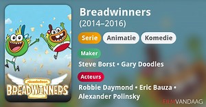 Breadwinners (serie, 2014–2016)