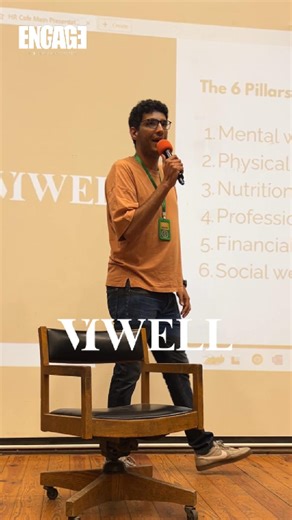 Employee Wellbeing at ENGAGE At ENGAGE, we believe that caring for people goes beyond work performance it’s about creating a space where employees feel supported, valued, and mentally healthy. Aly Amin from our R&D team shared a quick introduction about our 𝐄𝐦𝐩𝐥𝐨𝐲𝐞𝐞 𝐖𝐞𝐥𝐥𝐛𝐞𝐢𝐧𝐠 𝐒𝐨𝐥𝐮𝐭𝐢𝐨𝐧𝐬 and our new collaboration with VIWELL, a step that helps us bring even more meaningful wellbeing programs to our clients and teams. Because when people feel good, everything else follows 