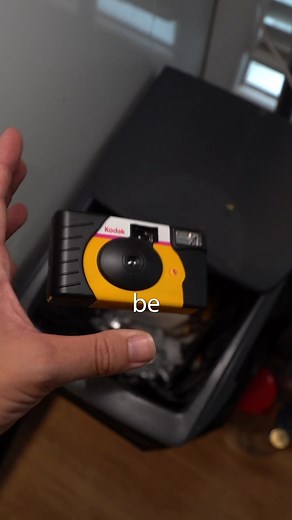 Using a Disposable Camera Lens on a Professional Camera
