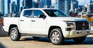 2024 Mitsubishi Triton GLX  review