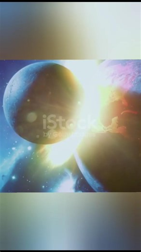 Formation of Moon 😱 crezy fact