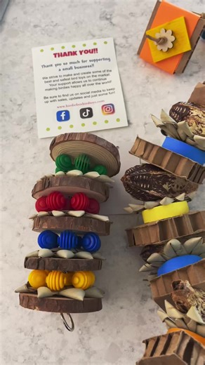 Cockatoos are super destructive and they can be very loud if they are bored and have nothing to keep their beaks busy. It’s really hard to find well made affordable toys that will last me more than just a day. So I’m really excited to have found @birdieboxbirdtoys The toys are all natural, very affordable, and they are very well made. I’m not paid or sponsored. I just really like these products and wanted to share this great find. ☺️ #birdtoys #cockatoo #parrotsoftiktok #parrot #umbrellacockatoo