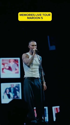 Maroon 5 Memories Live Tour #maroon5 #livemusic #music