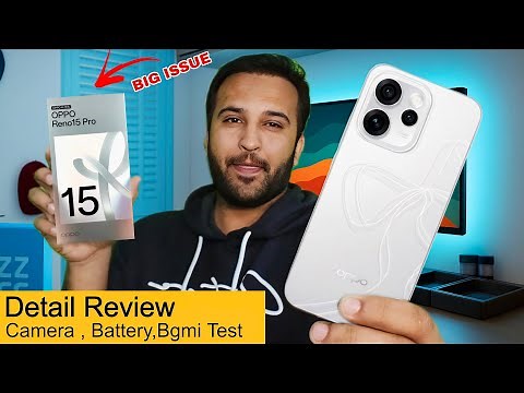 Oppo Reno 15 Pro 5G Unboxing & Detailed Review | Camera, Battery and BGMI Test