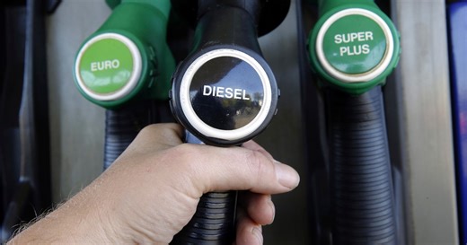 Le prix du diesel augmente bien plus vite que celui de l'essence : voici pourquoi