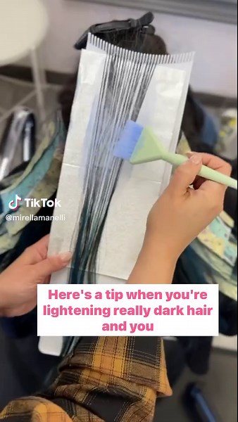 Tips for Foiling Dark Hair: Proper Sectioning and Saturation Technique