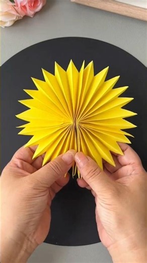 How to Make a Paper Star in Seconds! 🌟 Easy Origami for Beginners #viral #trending #shorts