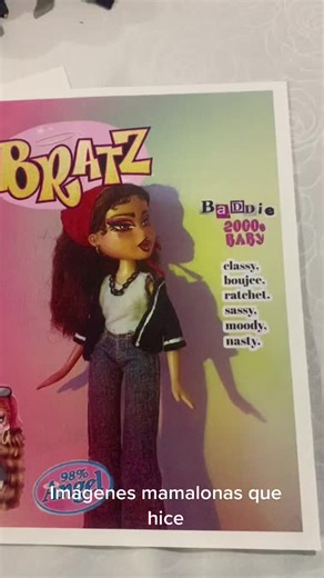 Recreando Muñecas Bratz al Estilo Chola