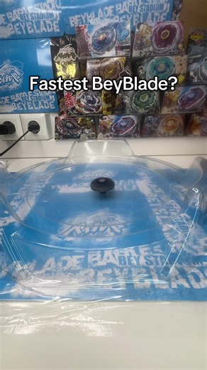 The Fastest BeyBlade Revealed!