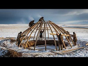 How Native Americans Built Underground Homes That Survived −40°C Winters | Earth Lodge Architecture