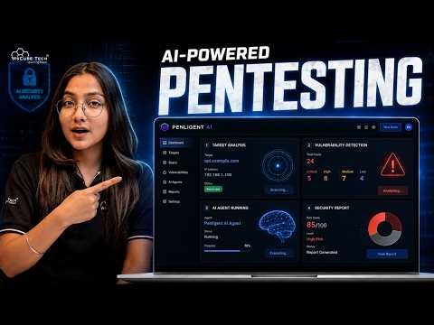 Ethical Hacking with AI for Absolute Beginners | Penligent AI Full Demo