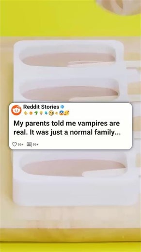 My PARENTS told me VAMPIRES are REAL 😵‍💫🤯 #reddit