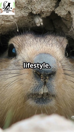 Groundhogs EXPOSED! 😱👀The SHOCKING Truth Behind America’s “Cute” Rodent! #groundhogs #animals
