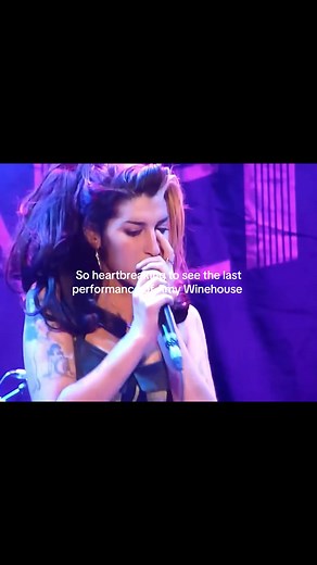 Rest in peace 😢#amywhinehouse #lastperformance #live #2011 #fyp | amy winehouse