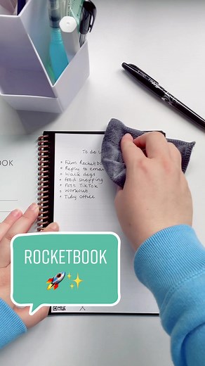 Testing Out My New Rocketbook: A Sustainable and Eco-Friendly Notebook Review