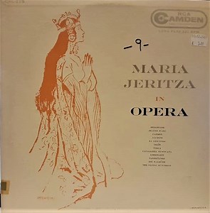 Maria Jeritza - Maria Jeritza In Opera