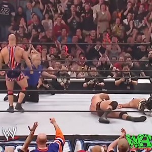 Wrestlemania is 7 days away. I remember this match distinctively because I was never happier for an opponent to win the world championship from me, than I was for @619iamlucha - he did it for Eddie! #itstrue | Kurt Angle