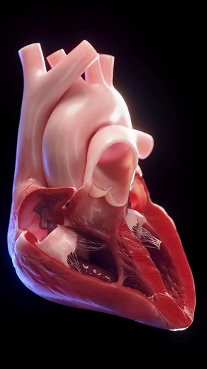 61 reactions · 106 shares | 變 Watch this amazing 3D animation of blood flow inside the heart #StayHealthy #HeartMatters #3d #viralshorts #3DHeartAnimation #BloodFlow #HumanHeart #MedicalAnimation #HealthEducation #HeartHealth #Cardiology #Anatomy #HealthAwareness #दिल #ह्रदय #स्वास्थ्य #sciencefacts #biologyvisuals | MD Tarif | Facebook
