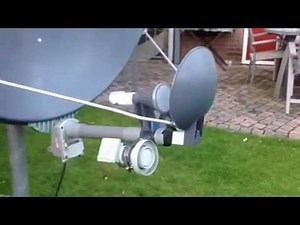 Lnb changer at Fibo 120 by modified Moteck SG2100