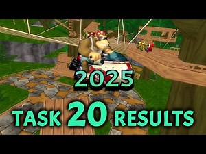 MKWii TAS Competition 2025 - Task 20 Results: Going in Circles