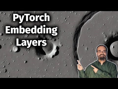 What are PyTorch Embeddings Layers (6.4)