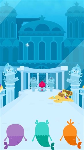 Super Simple on Instagram: "Explore the lost city of Yumlantis with the Bumble Nums! 🏛️ Watch “Pearly Pomegranate Popsicles” now on the Bumble Nums YouTube channel and the Super Simple App! #bumblenums #newepisode #pomegranate"