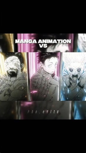 JJK 3 | Manga animation VS Anime 🔥 #edit #jujutsukaisen #yuta #jujutsukaisenedit