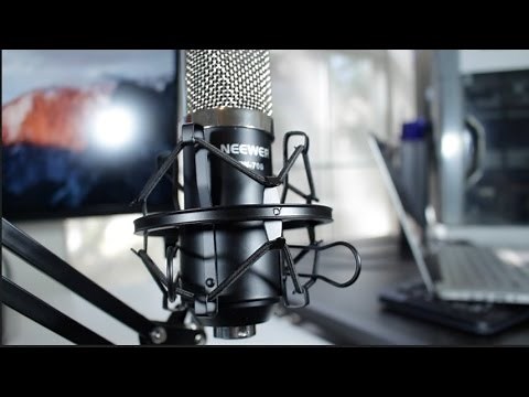 Neewer NW-700 Microphone Kit Review and Audio Test!