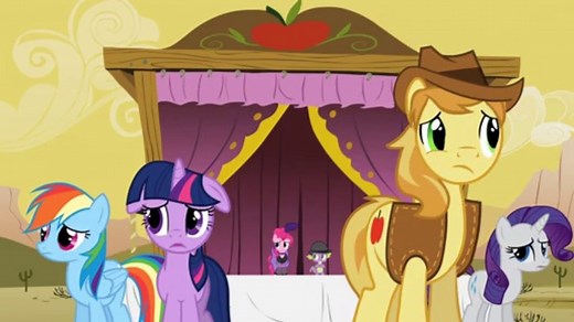 1x21 - My Little Pony Friendship is Magic - Over a Barrel