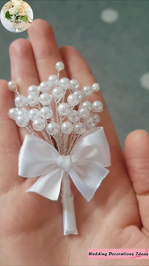 Beautiful Wedding Boutonniere | Wedding Decoration Ideas