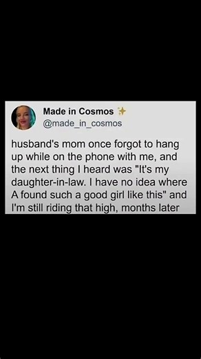 my mother-in-law said this when she thought i couldn't hear | Subscribe for more #motivation 😊👍