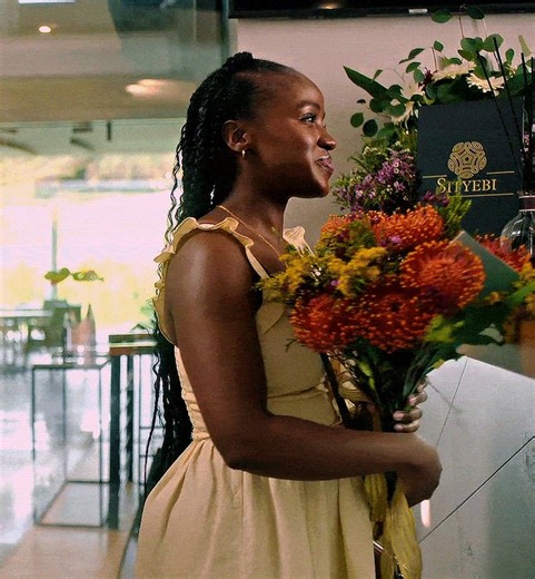 Flower shop AU where Michaela works the front end of Phillip’s flower shop because she’s charming and actually likes people and one day Eloise and Francesca walk I