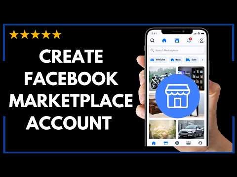 ✅ How To Create Facebook Marketplace Account (2026) – Full Updated Guide 🚀