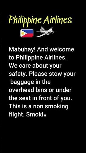 Philippine Airlines Voice Over #shorts #voiceover #PALvoiceover #voieoverphilippines