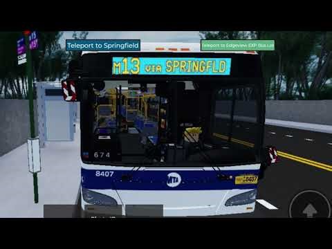 MTA BUS: 2015 New Flyer XD40 [8407] M13- SBS To Johnsonville - 18th Avenue [ Audio Recording ]