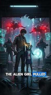 He Protected the Wounded Alien Girl—Now the Galaxy Hunts Them Both #hfy #alienandhuman #scifistory