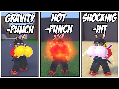 How to make HOT-PUNCH, GRAVITY-PUNCH and SHOCKING-HIT POTIONS in WACKY WIZARDS! [ROBLOX]