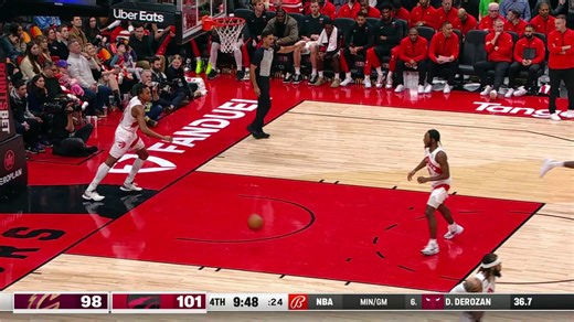 Tristan Thompson Highlights vs. Toronto Raptors