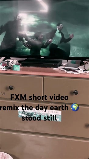 FXM short video remix my favorite ❤️ movie 🎥 the day earth 🌍 stood still