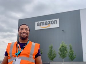 A Day In The Life of Noel, a PIT (Powered Industrial Truck) driver, Amazon UK