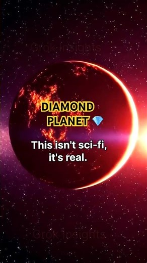 NASA Found a Diamond Planet? 💎